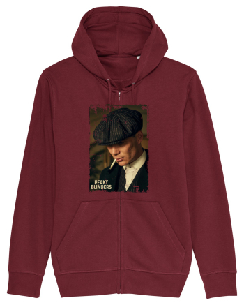 Thomas Shelby Burgundy