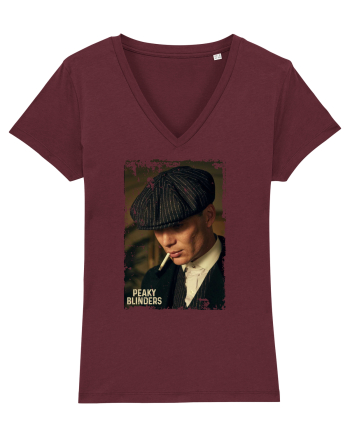 Thomas Shelby Burgundy
