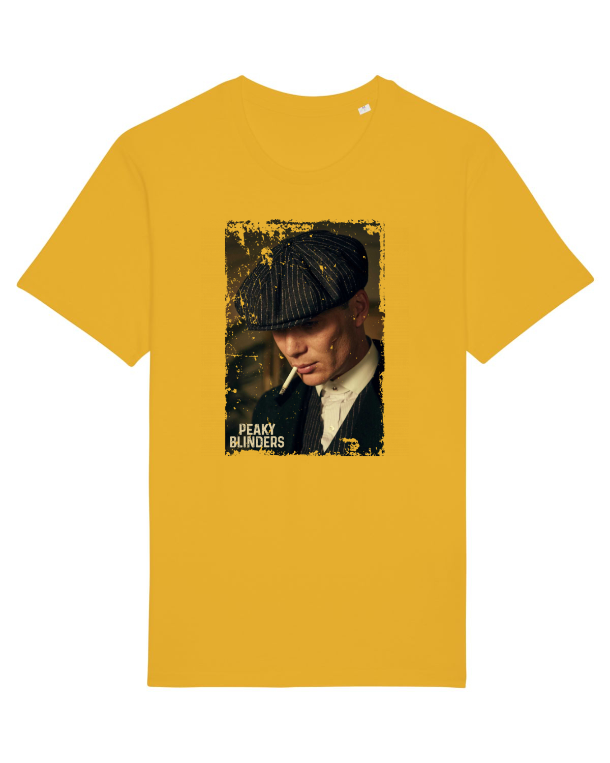 Tricou mânecă scurtă Unisex Rocker Spectra Yellow