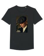 Thomas Shelby Tricou mânecă scurtă guler larg Bărbat Skater
