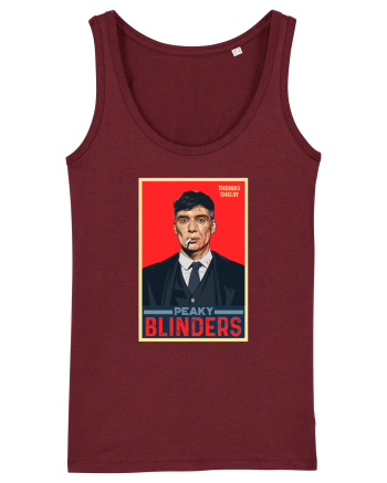 Thomas Shelby Burgundy
