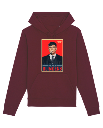Thomas Shelby Burgundy