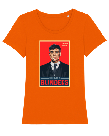 Thomas Shelby Bright Orange
