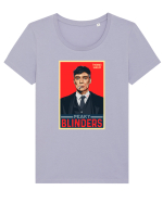 Thomas Shelby Tricou mânecă scurtă guler larg fitted Damă Expresser
