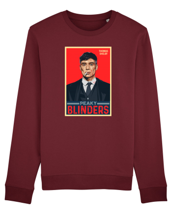 Thomas Shelby Burgundy