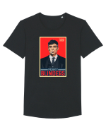 Thomas Shelby Tricou mânecă scurtă guler larg Bărbat Skater