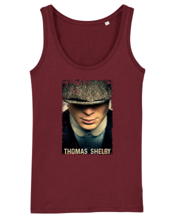 Thomas Shelby Burgundy