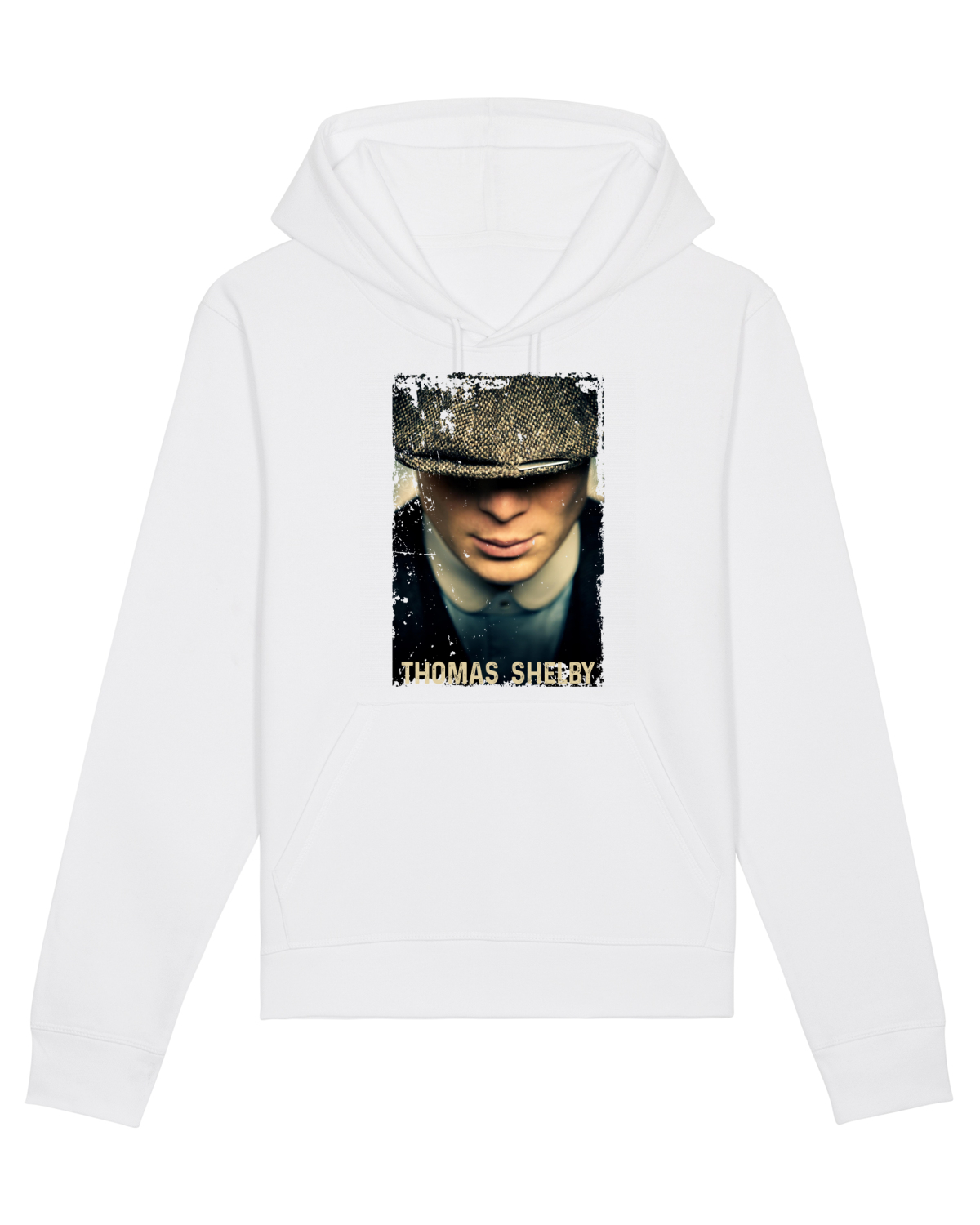 Hanorac Unisex Drummer White