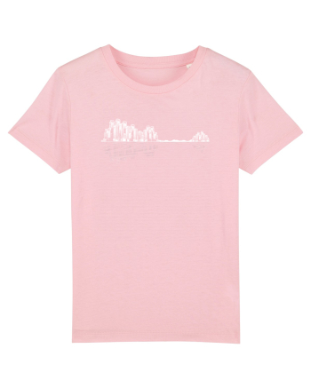City reflection Cotton Pink
