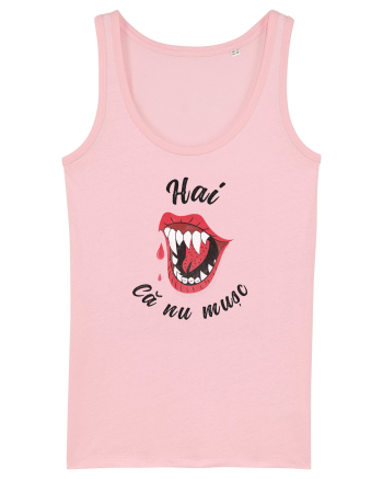 cu desene de Halloween - Hai ca nu musc Cotton Pink