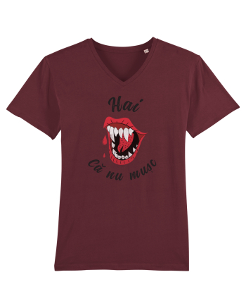 cu desene de Halloween - Hai ca nu musc Burgundy