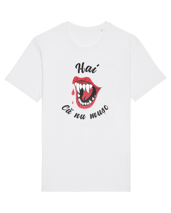 cu desene de Halloween - Hai ca nu musc White