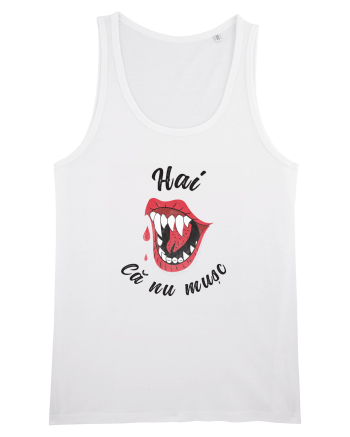 cu desene de Halloween - Hai ca nu musc White