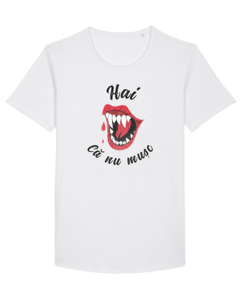cu desene de Halloween - Hai ca nu musc White