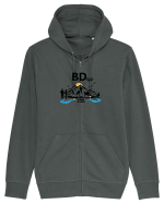BDsm (la munte si la mare) #1 Hanorac cu fermoar Unisex Connector