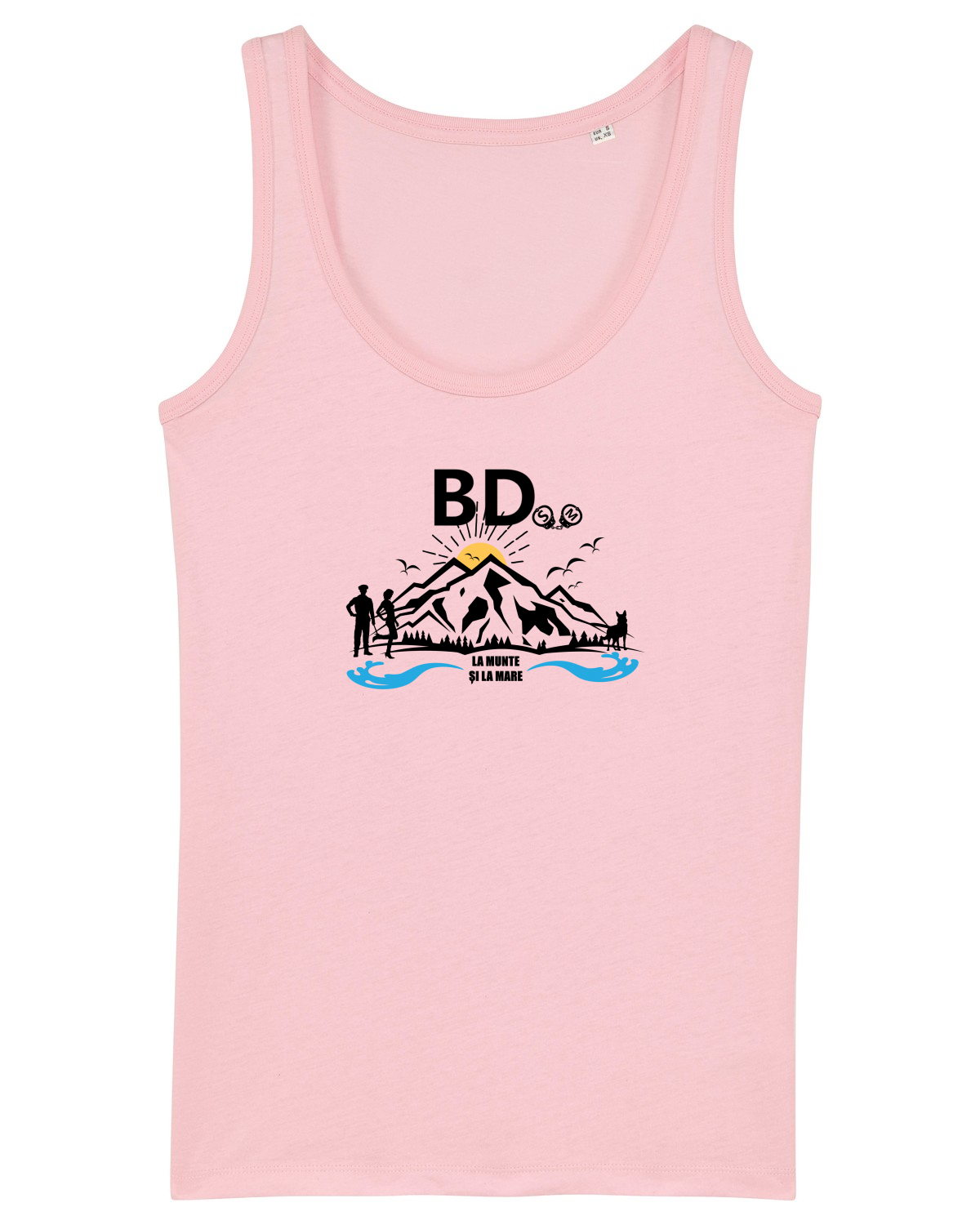 Maiou Damă Dreamer Cotton Pink