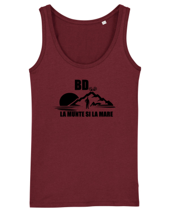 BDsm (la munte si la mare) #2 Burgundy