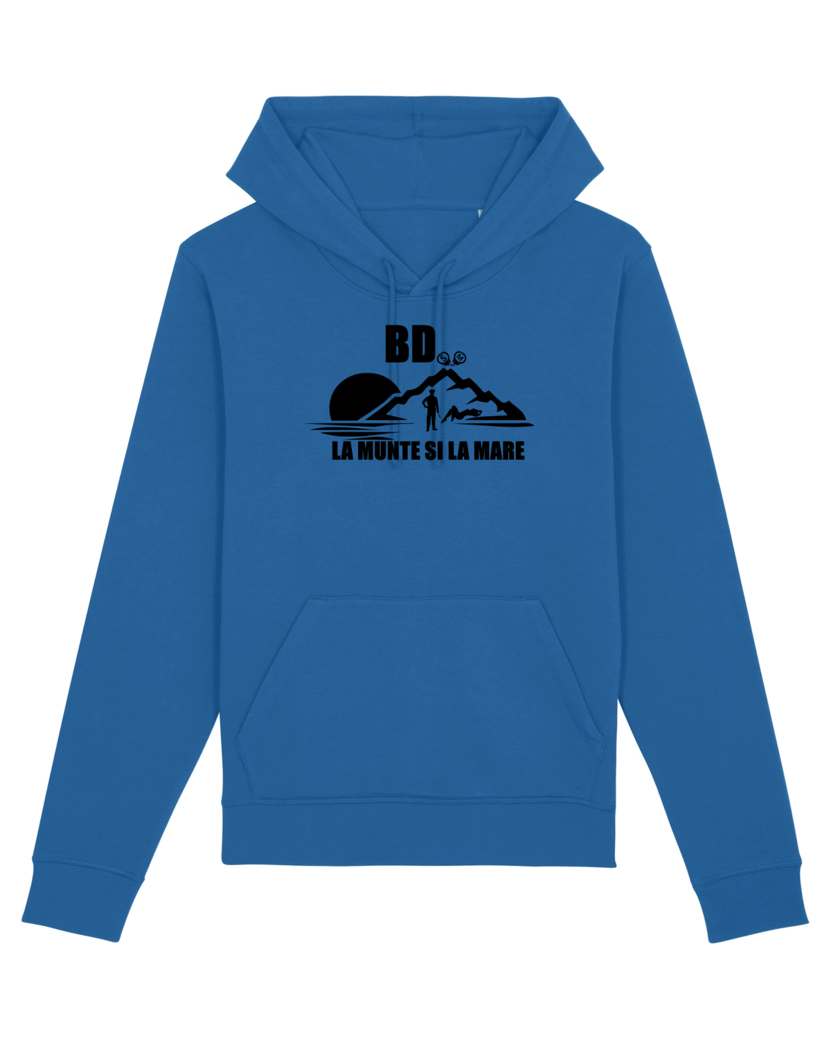 Hanorac Unisex Drummer Royal Blue