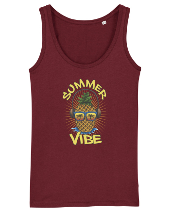 Summer Vibe Burgundy