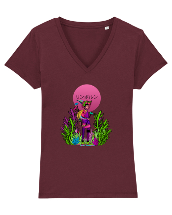 Kids with attitude 2 Burgundy