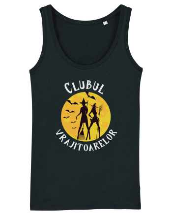 cu desene de Halloween - Clubul vrajitoarelor Black