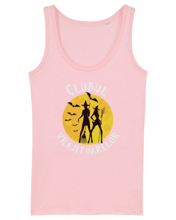 cu desene de Halloween - Clubul vrajitoarelor Cotton Pink