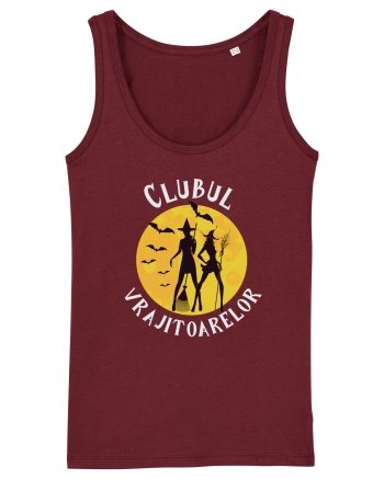 cu desene de Halloween - Clubul vrajitoarelor Burgundy