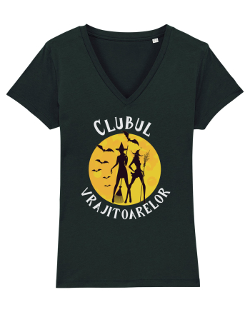 cu desene de Halloween - Clubul vrajitoarelor Black