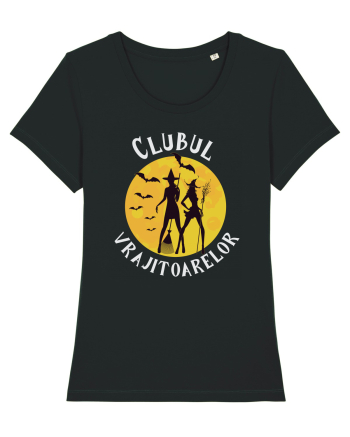 cu desene de Halloween - Clubul vrajitoarelor Black