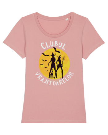 cu desene de Halloween - Clubul vrajitoarelor Canyon Pink