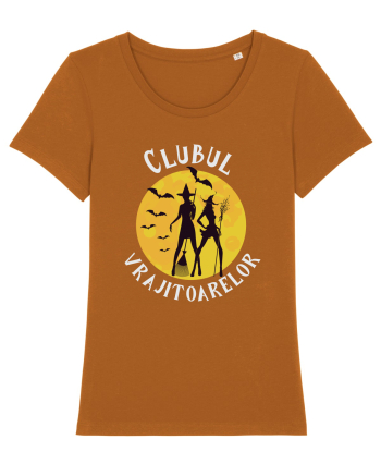 cu desene de Halloween - Clubul vrajitoarelor Roasted Orange
