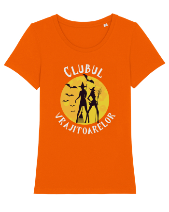 cu desene de Halloween - Clubul vrajitoarelor Bright Orange