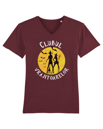 cu desene de Halloween - Clubul vrajitoarelor Burgundy