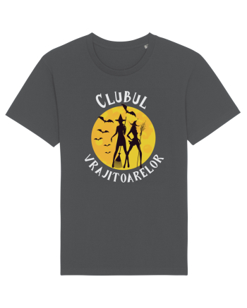 cu desene de Halloween - Clubul vrajitoarelor Anthracite