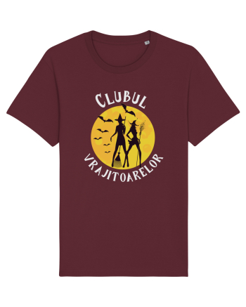 cu desene de Halloween - Clubul vrajitoarelor Burgundy