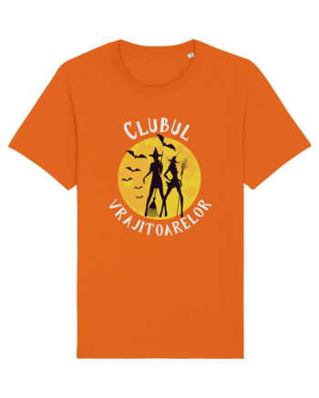 cu desene de Halloween - Clubul vrajitoarelor Bright Orange