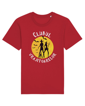 cu desene de Halloween - Clubul vrajitoarelor Red