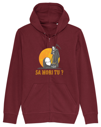 cu desene de Halloween - Sa mori tu ? Burgundy