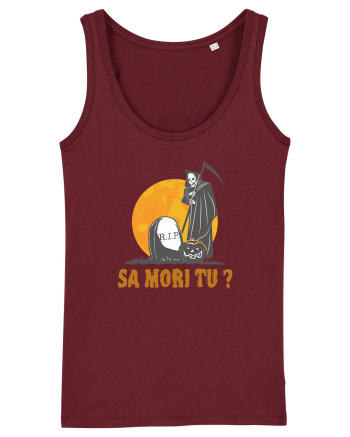 cu desene de Halloween - Sa mori tu ? Burgundy