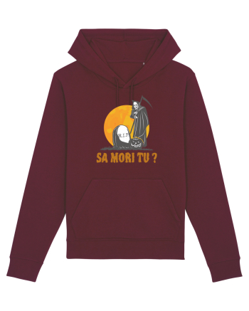 cu desene de Halloween - Sa mori tu ? Burgundy