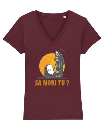 cu desene de Halloween - Sa mori tu ? Burgundy