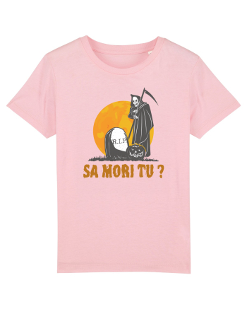cu desene de Halloween - Sa mori tu ? Cotton Pink