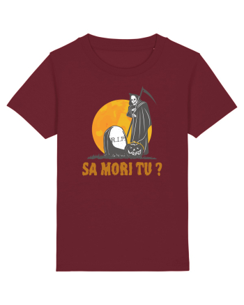 cu desene de Halloween - Sa mori tu ? Burgundy