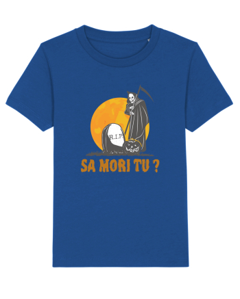 cu desene de Halloween - Sa mori tu ? Majorelle Blue