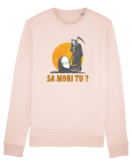 cu desene de Halloween - Sa mori tu ? Bluză mânecă lungă Unisex Rise