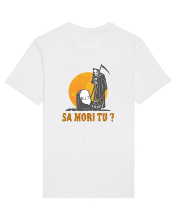 cu desene de Halloween - Sa mori tu ? White