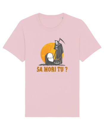cu desene de Halloween - Sa mori tu ? Cotton Pink