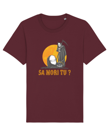 cu desene de Halloween - Sa mori tu ? Burgundy