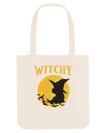cu desene de Halloween - Witchy Natural