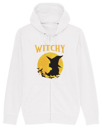 cu desene de Halloween - Witchy White